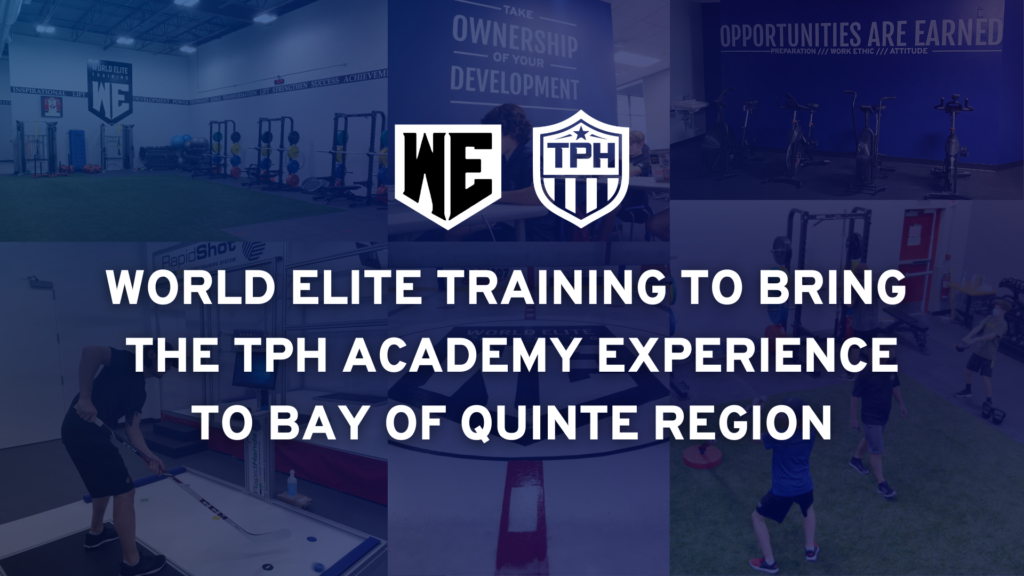 World Elite Training to Bring the TPH Academy Experience to Bay of Quinte Region