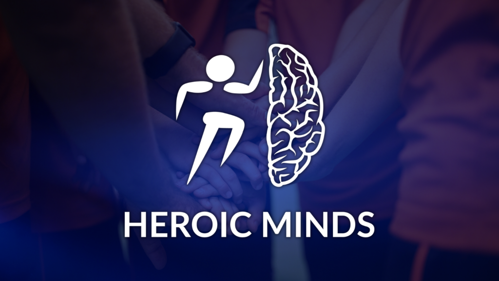 heroic minds cover