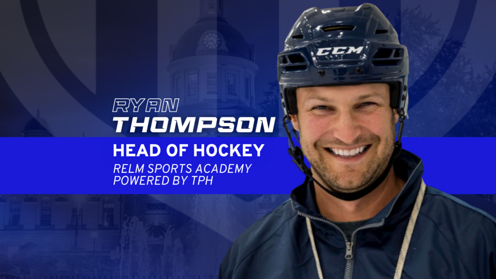 Ryan Thompson Head of Hockey Header Image