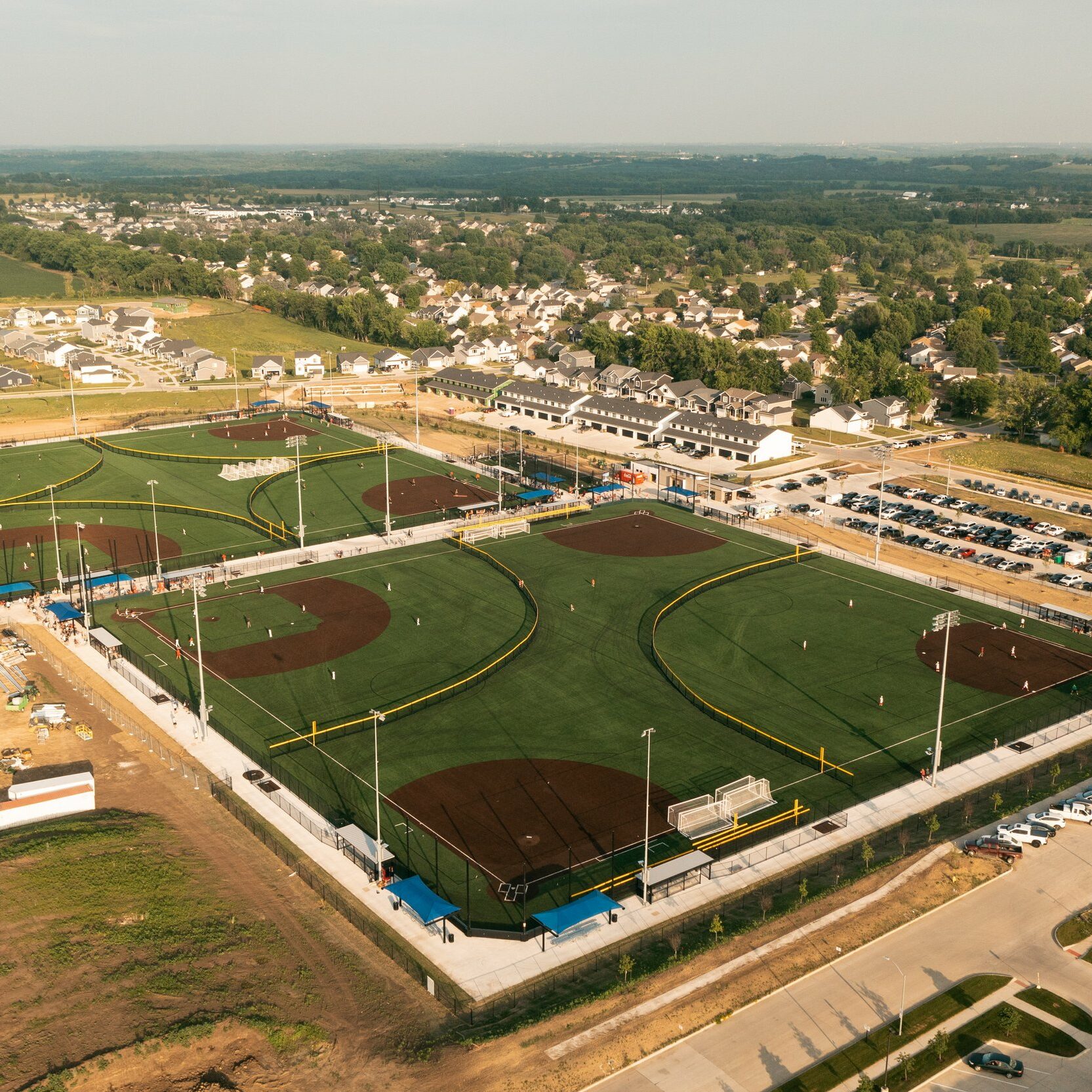 Fareway Fields at The Gregg Young Sports Campus